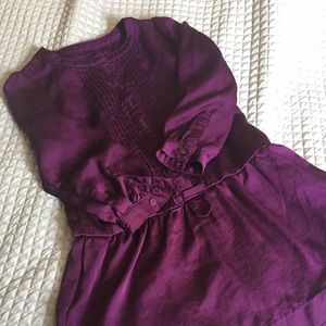 Cute Baby Gap Purple romper